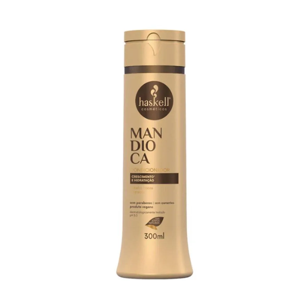 CONDICIONADOR HASKELL MANDIOCA - 300ML