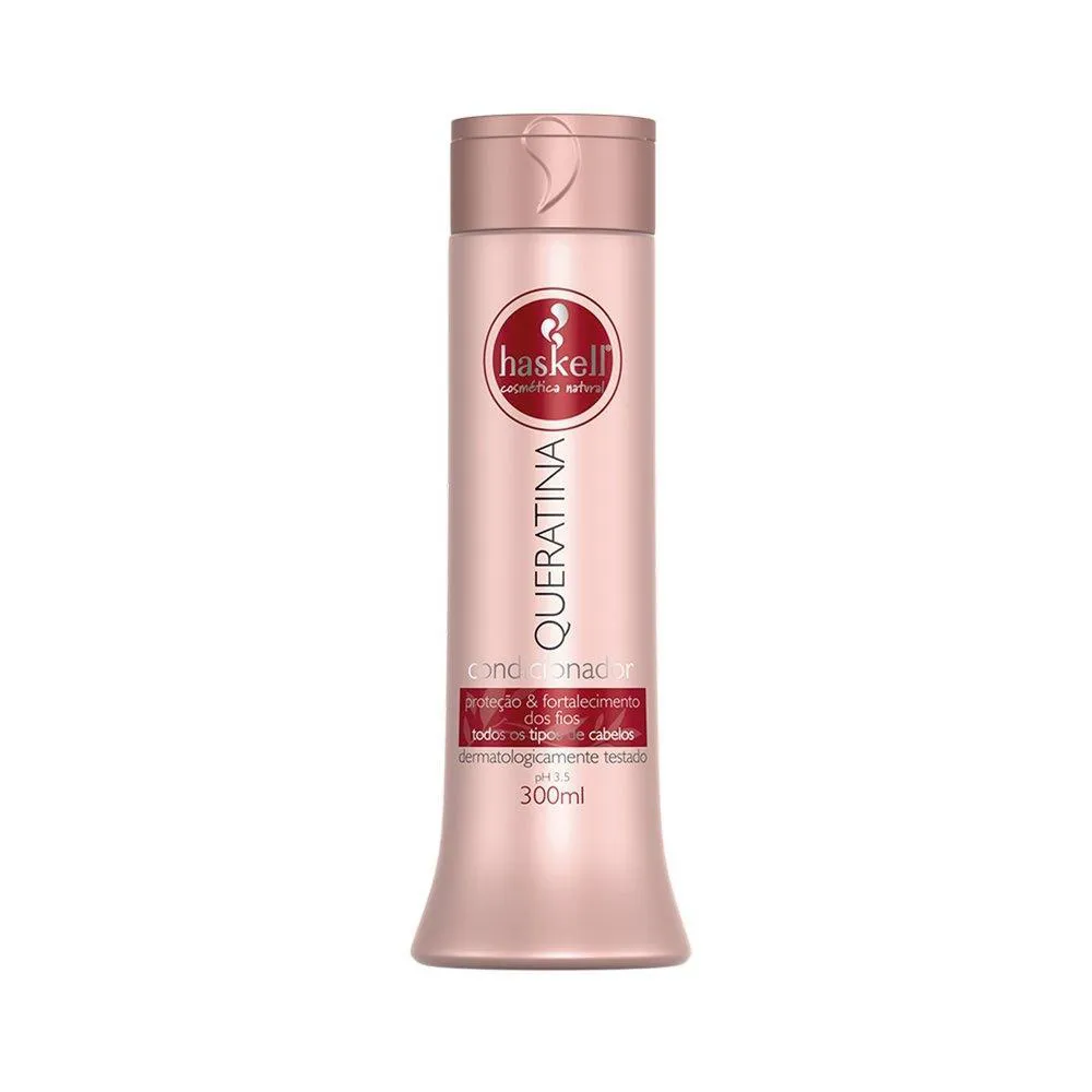 CONDICIONADOR HASKELL QUERATINA - 300ML