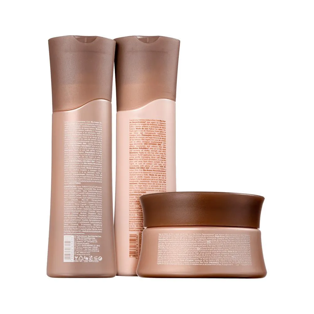 KIT AMEND COMPLETE REPAIR (3 PRODUTOS)