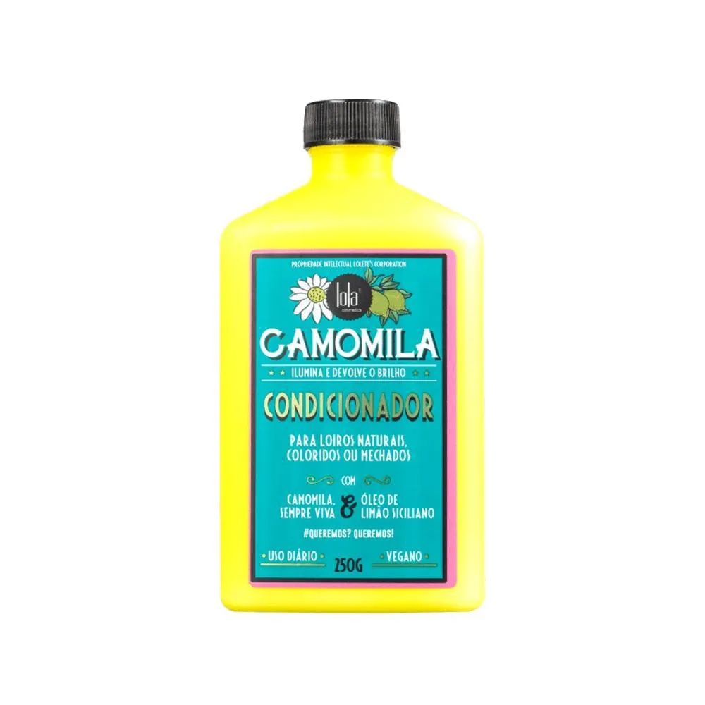 CONDICIONADOR LOLA CAMOMILA – 250ML