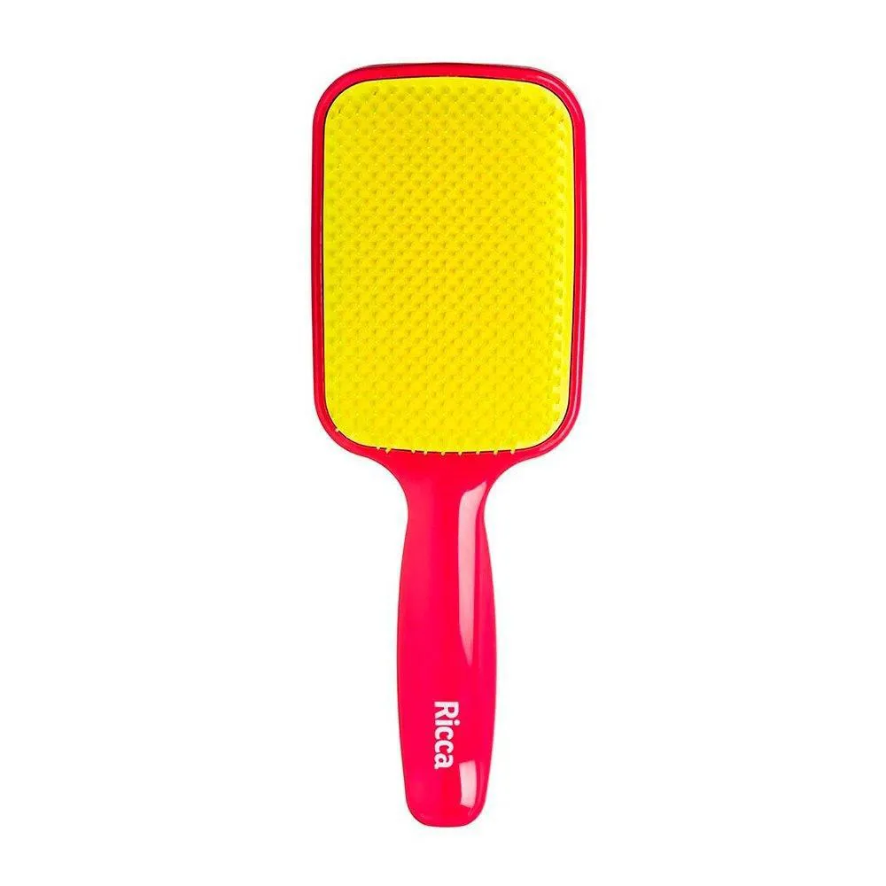 ESCOVA RICCA RAQUETE FLEX PINK - 450
