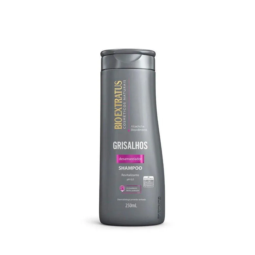 SHAMPOO BIO EXTRATUS GRISALHOS - 250ML