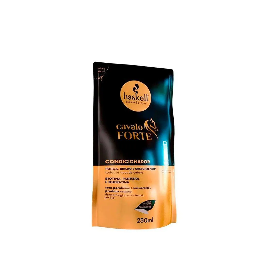 Condicionador Haskell Cavalo Forte Refil 250ml