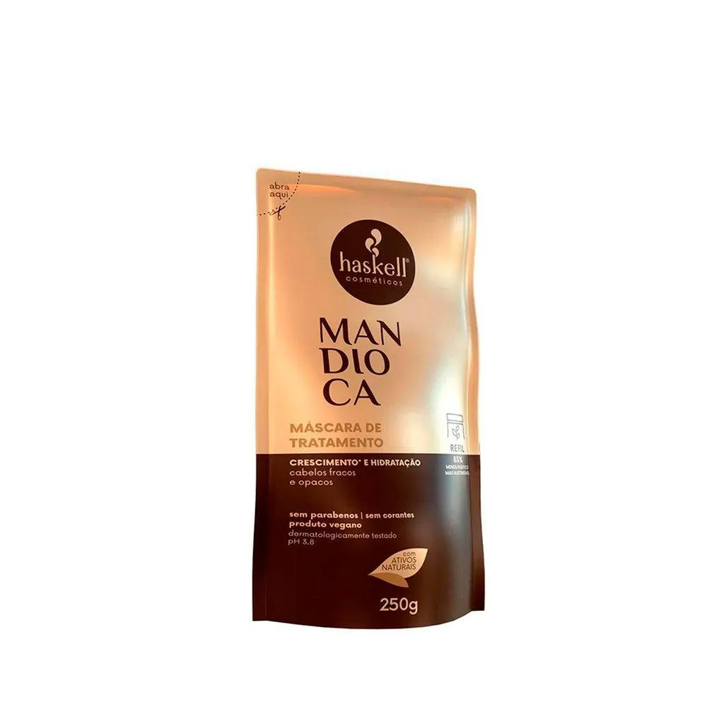 MáSCARA EM REFIL HASKELL MANDIOCA - 250G