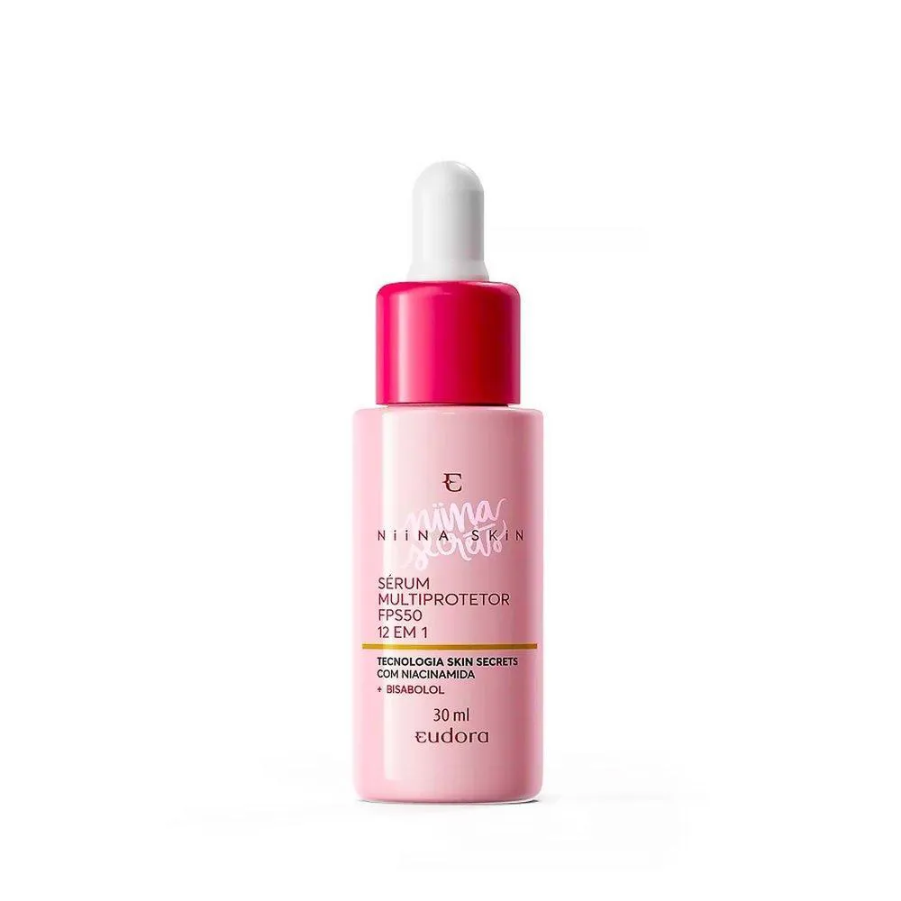 SERUM FACIAL NIINA SERETS MULTIPROTETOR FPS 50 12 EM 1 30ML