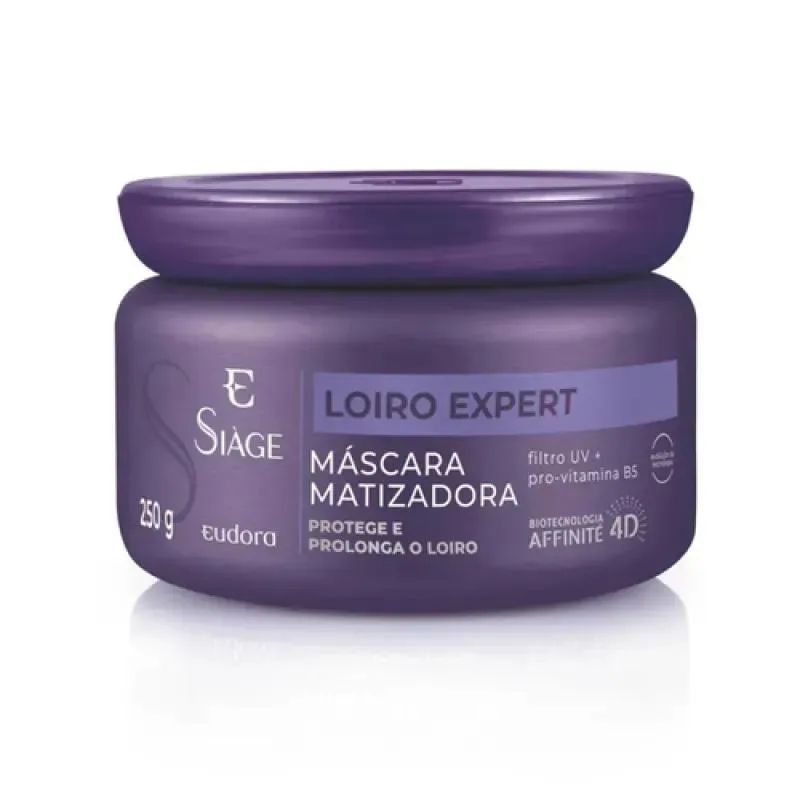 EUDORA SIAGE LOIRO EXPERT MASCARA CAPILAR MATIZADORA 250G