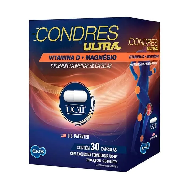 CONDRES ULTRA C/30 CáPSULAS
