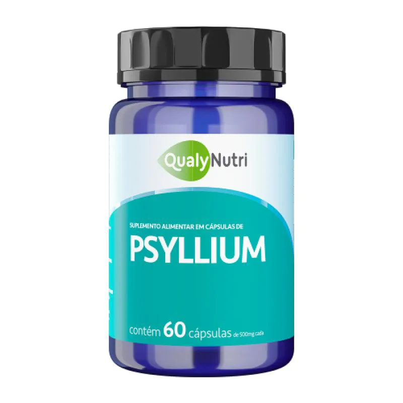 PSYLLIUM C/60 CáPSULAS - QUALY NUTRI