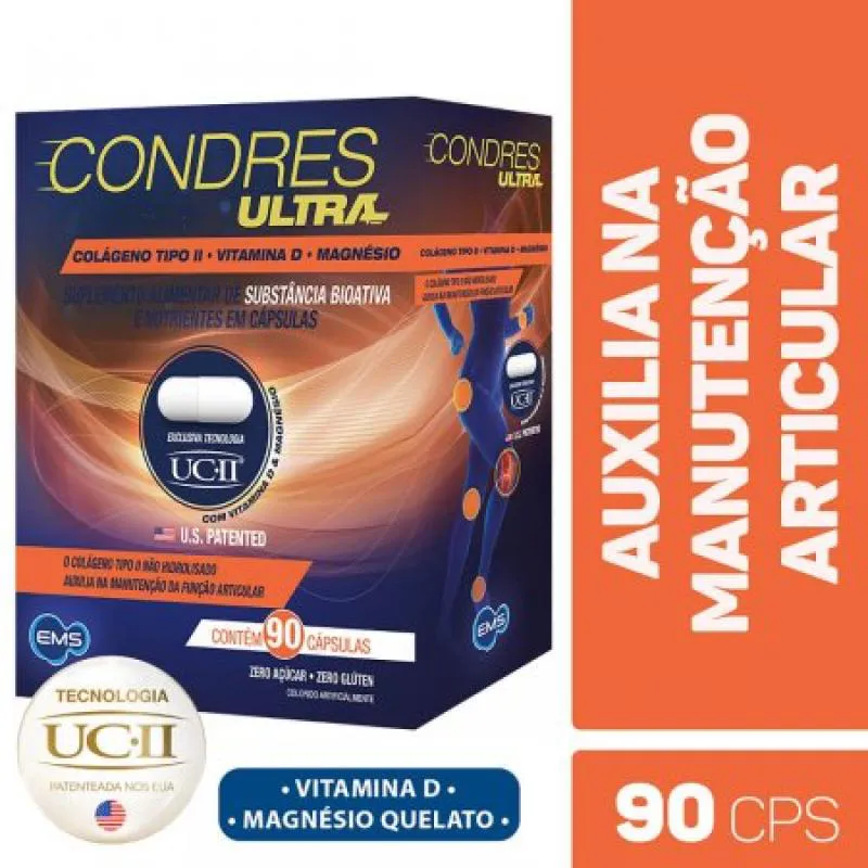 CONDRES ULTRA C/90 CáPSULAS