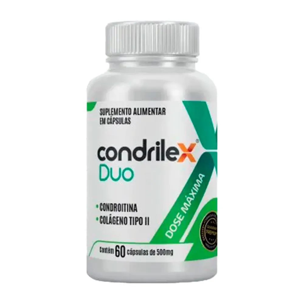 CONDRILEX DUO 500MG C/60 CáPSULAS - A2F