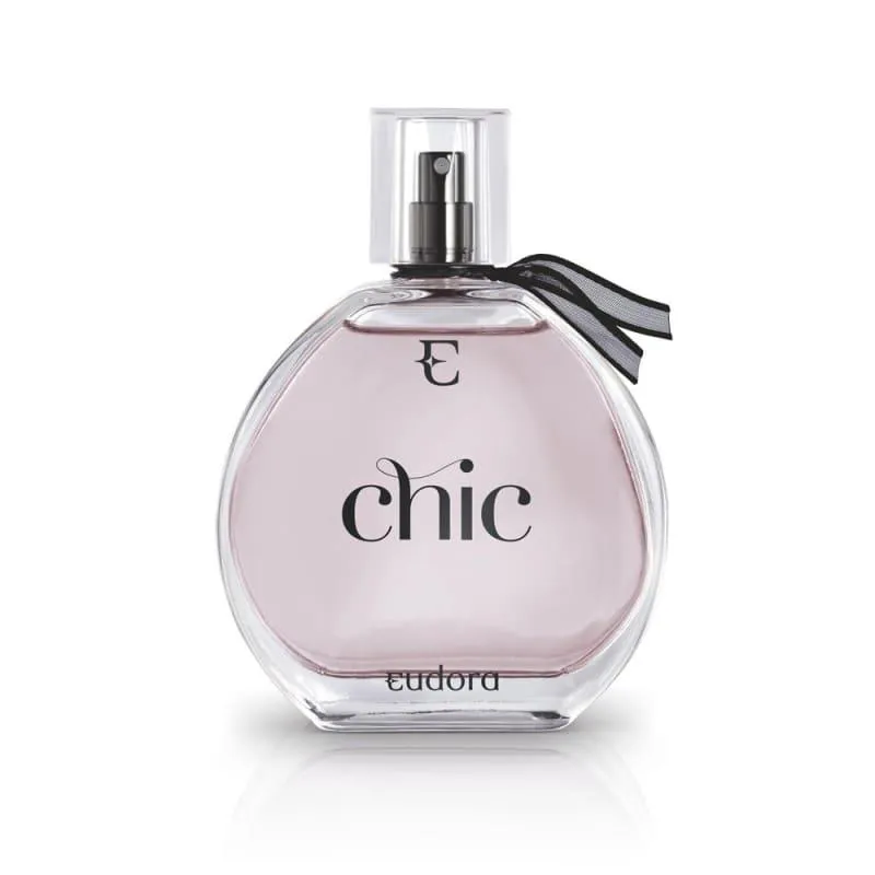 DEO COLôNIA EUDORA CHIC FEMININO 95ML