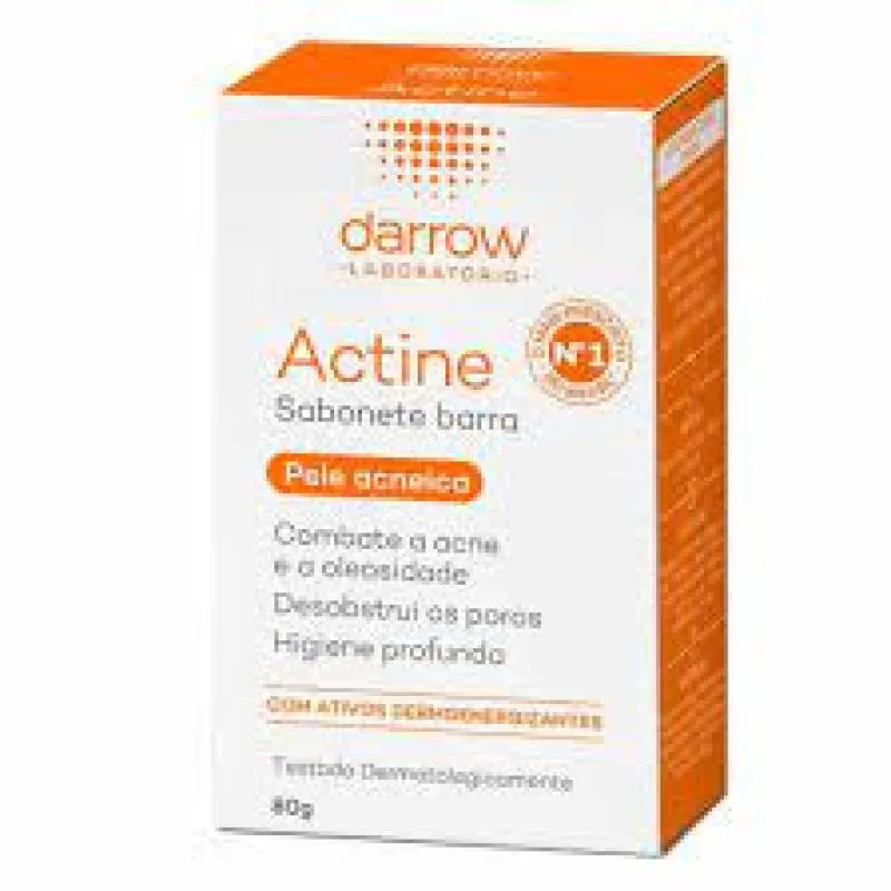 ACTINE DARROW - PELE ACNEICA SABONETE BARRA 70G