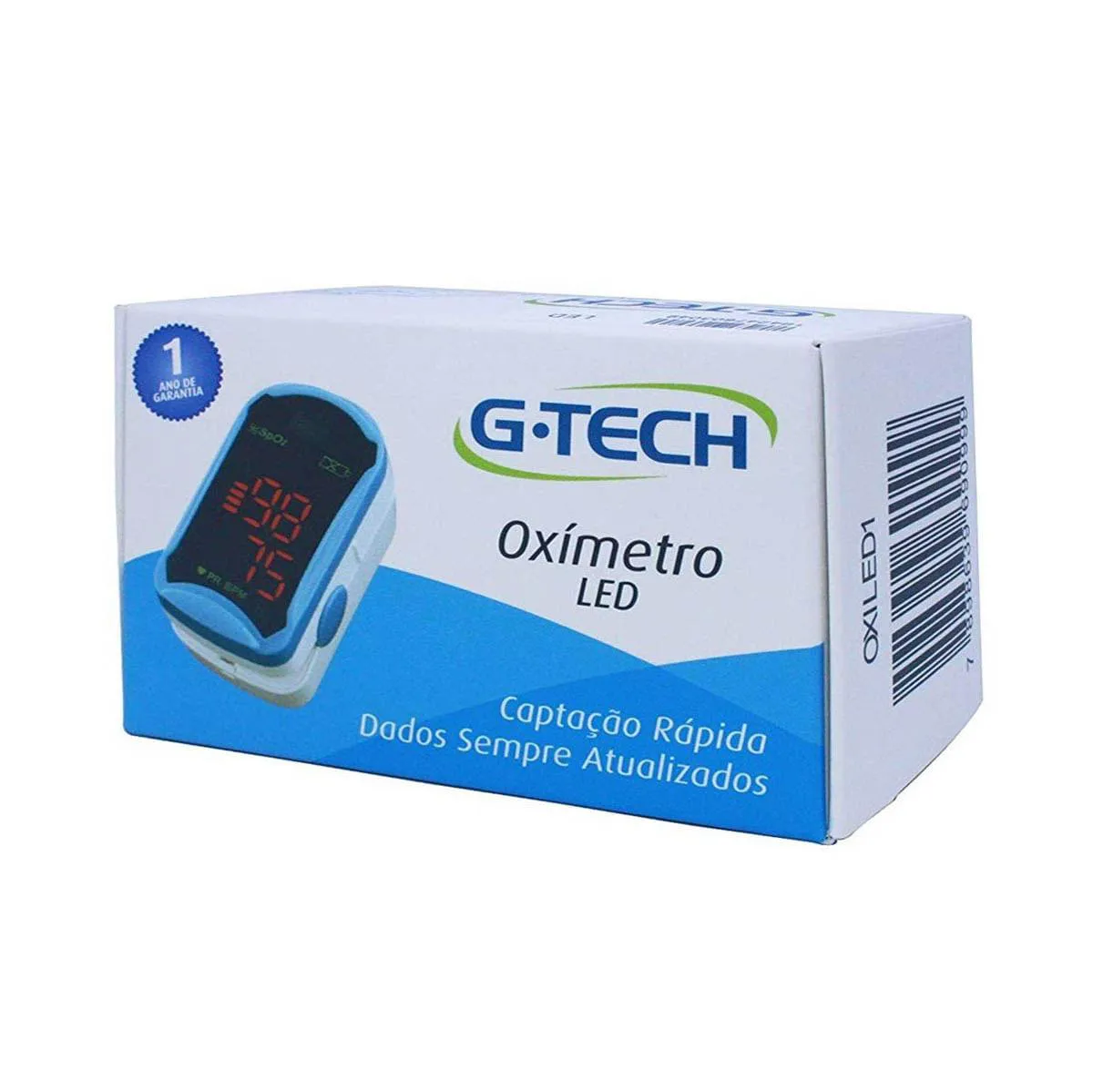 OXIMETRO DE DEDO G TECH LED OXÍMETRO  LED G-TECH