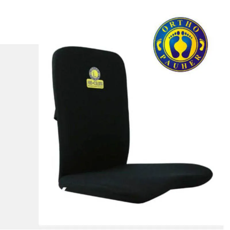 PRO COLUNA ALMOFADA ORTOPEDICA ORTHOPAUHER PRETO