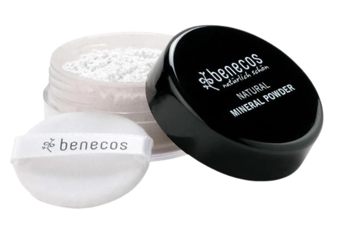 Pó FACIAL MINERAL VEGANO TRANSLúCIDO BENECOS 10G