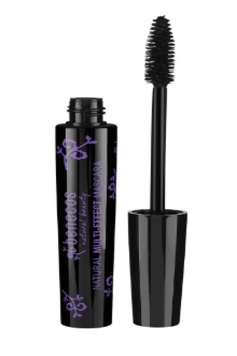 MáSCARA PARA CíLIOS MULTI EFFECT JUST BLACK BENECOS 8ML