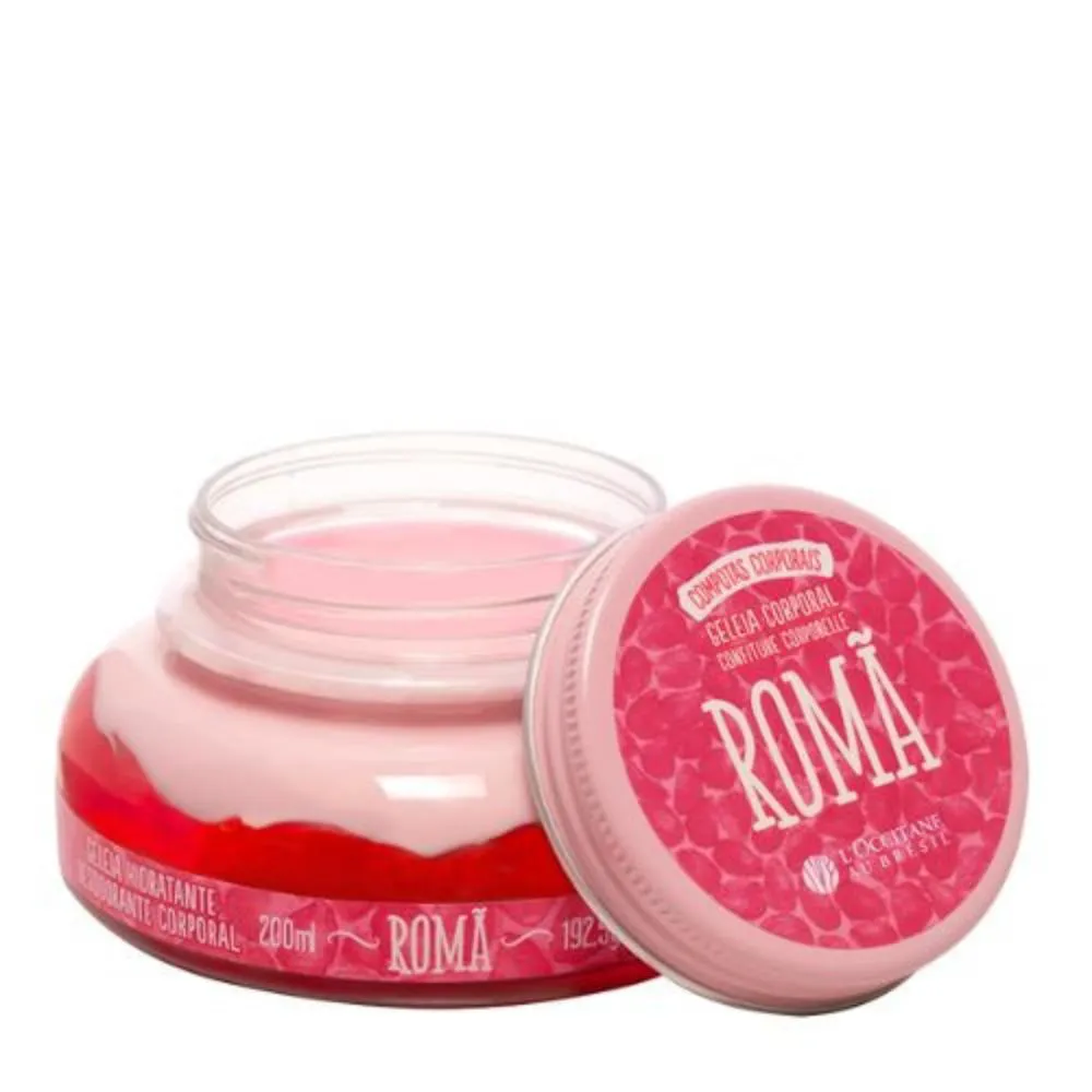 Geleia Corporal L'Occitane Romã 200ml