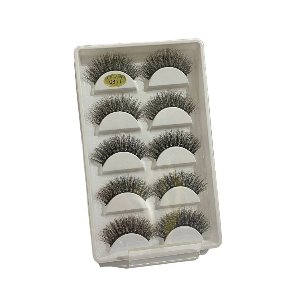 CíLIOS 3D COM 5 PARES TIPO:G811|