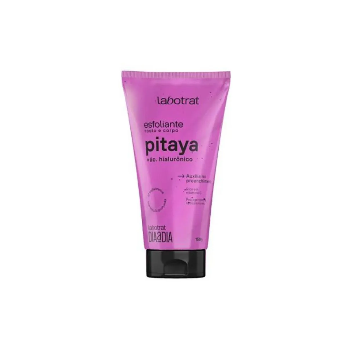 ESFOLIANTE PITAYA + ÁCIDO HIALURÔNICO LABOTRAT 150G