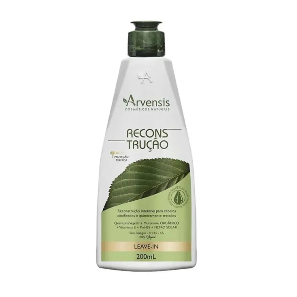 LEAVE-IN RECONSTRUCAO 200 ML ARVENSIS
