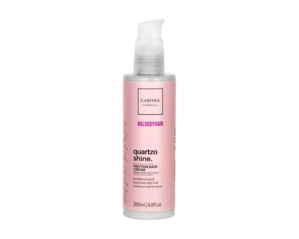 Máscara de Cabelo Proteína Condicionante Cadiveu Essentials Quartzo Shine by Boca Rosa 200ml