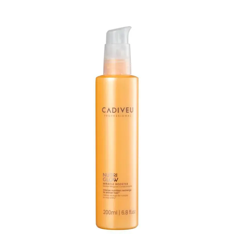 Leave-In Cadiveu Professional Nutri Glow Miracle Booster Cabelos Secos e Ressecados 200ml