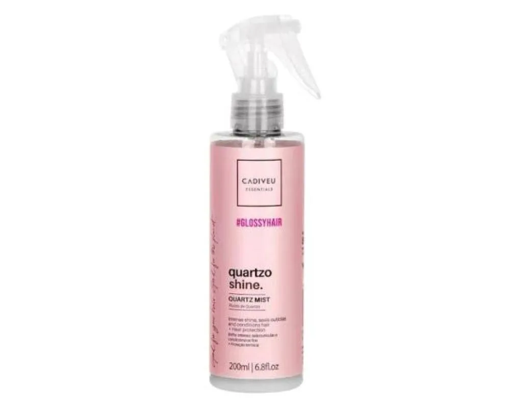 Leave-In Protetor Térmico Cadiveu Professional Essentials Quartzo Shine by Boca Rosa 200ml