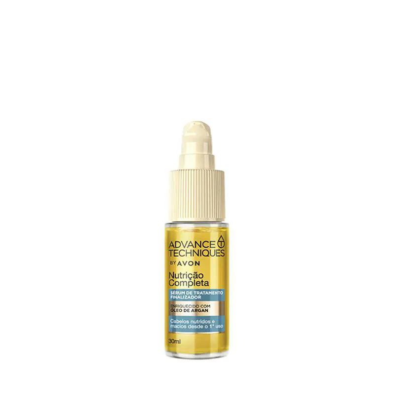 AVON ADVANCE TECHNIQUES NUTRICAO COMPLETA SERUM FINALIZ 30ML