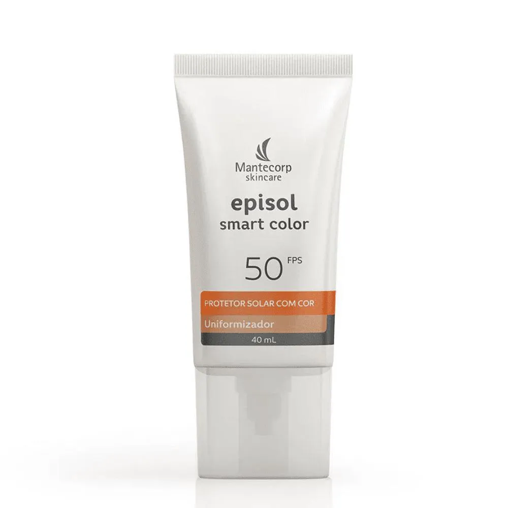 MANTECORP EPISOL SMART COLOR FPS 50 40ML