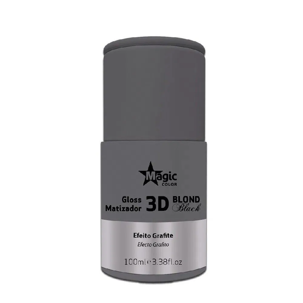 MAGIC COLOR GLOSS MATIZADOR 3D 100MLS EFEITO GRAFITE
