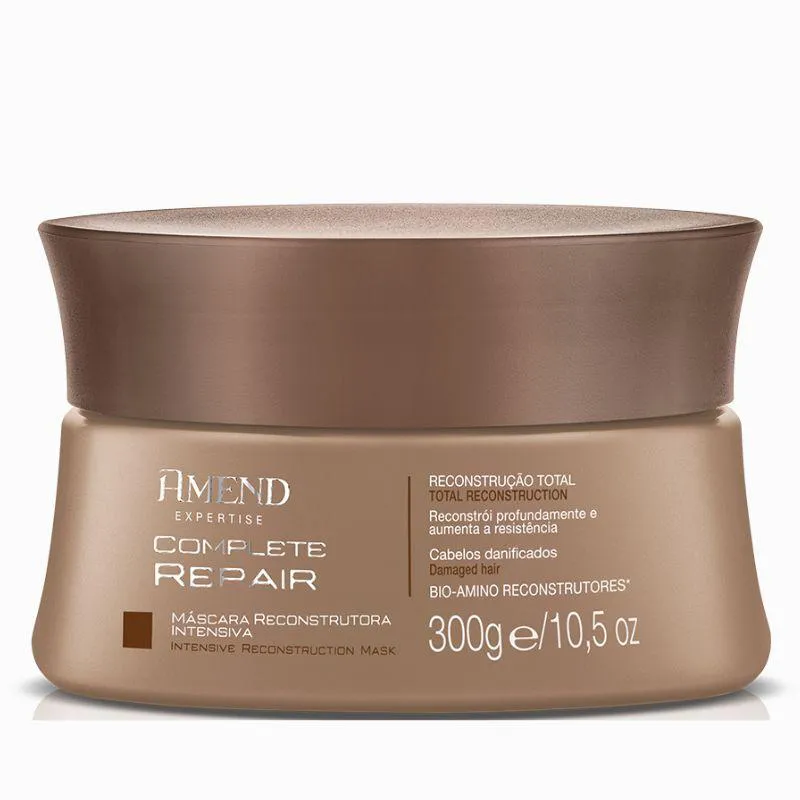 MáSCARA CAPILAR COMPLETE REPAIR 300G - AMEND