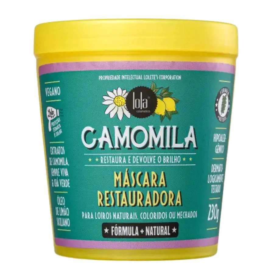 Máscara de Camomila 230G - Lola