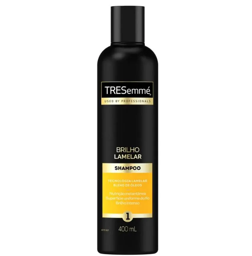 SHAMPOO TRESEMMé BRILHO LAMELAR FRASCO 400ML