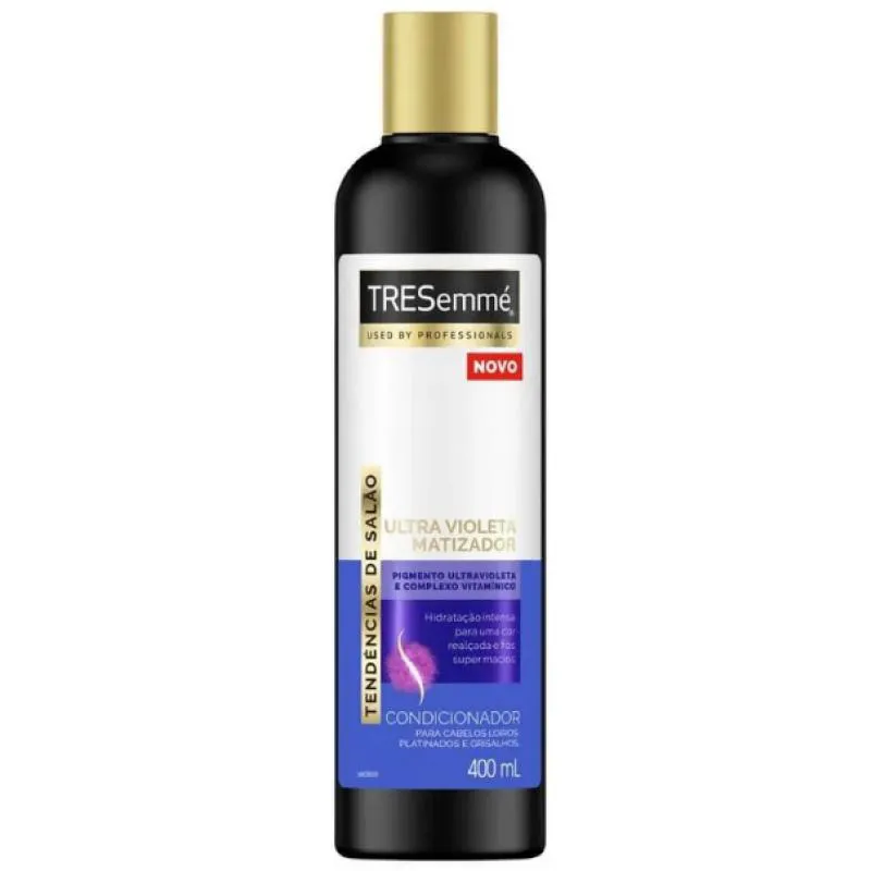 TRESEMMé CONDICIONADOR ULTRA VIOLETA MATIZ 400ML
