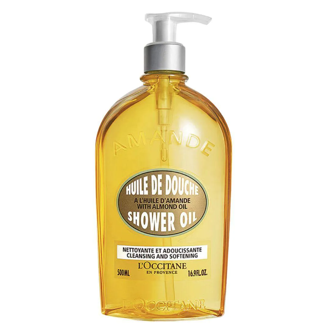 L´OCCITANE ÓLEO DE BANHO DE AMêNDOA - ÓLEO CORPORAL 500ML
