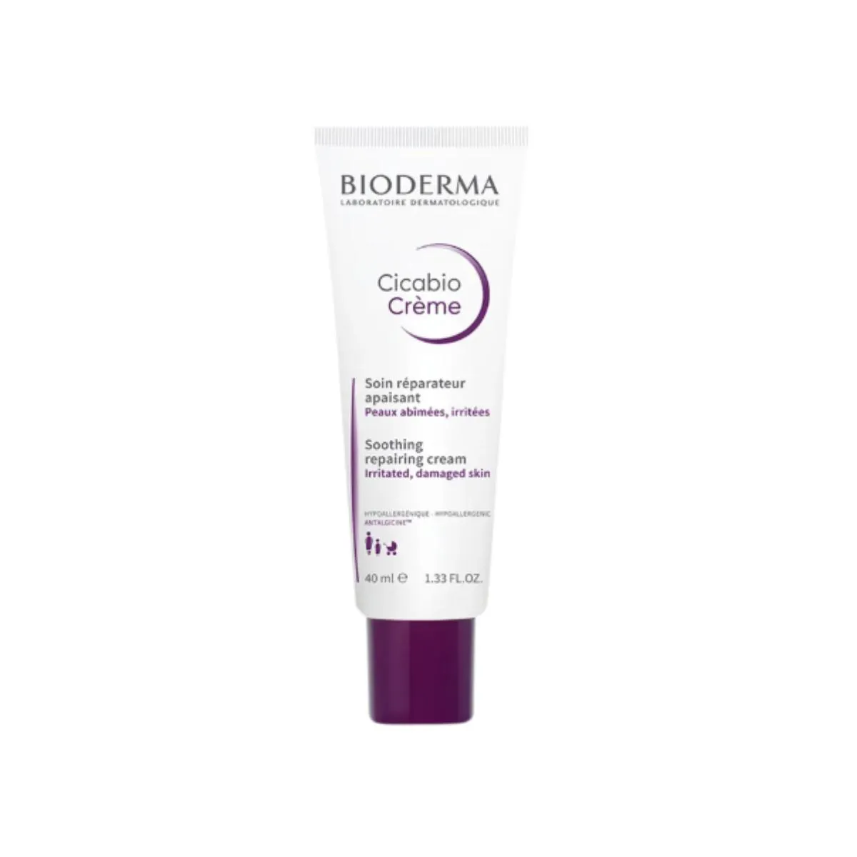 BIODERMA CICABIO CREME MULTIRREPARADOR HIDRATANTE - 40ML