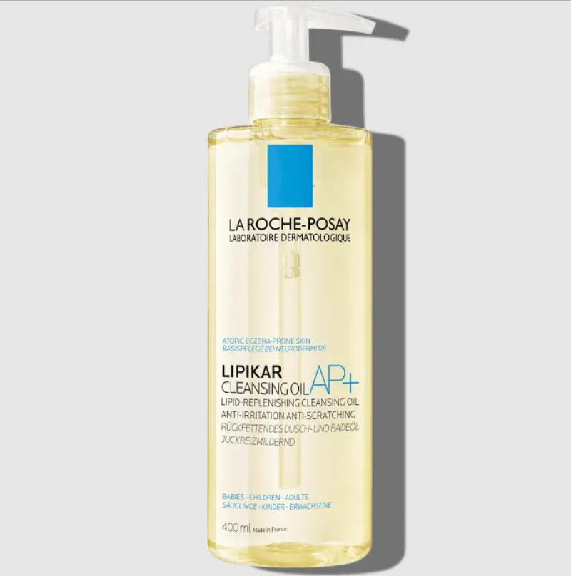 LIPIKAR CLEANSING OIL AP+ 400ML - LA ROCHE-POSAY