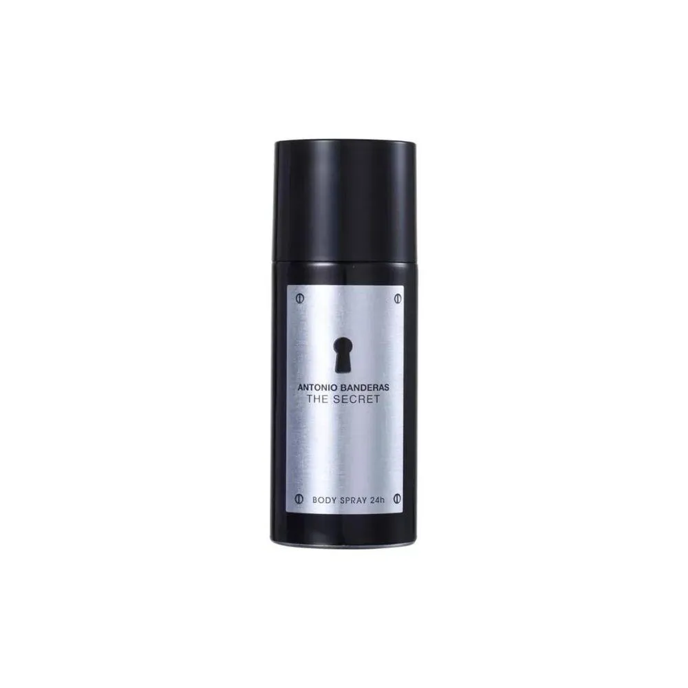 Antônio Banderas The Secret Desodorante Spray 150Mls