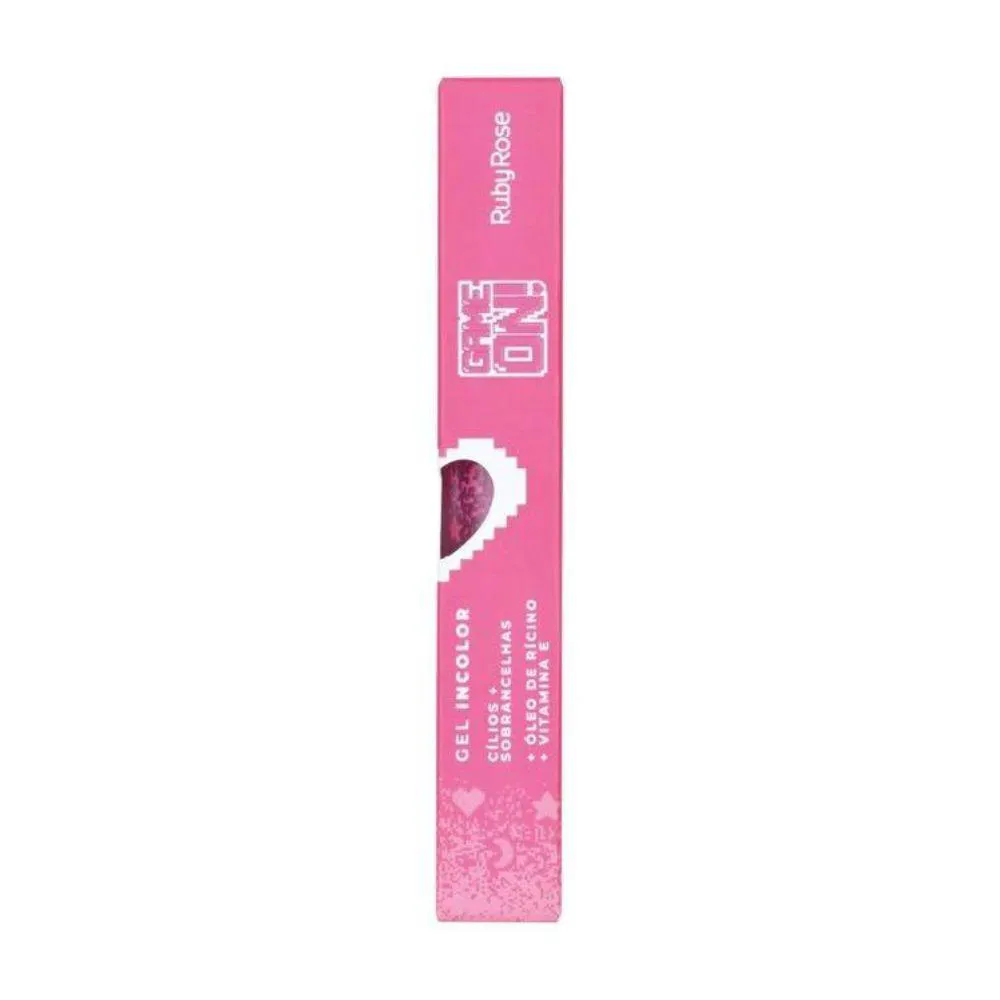RUBY ROSE HB509 GEL INCOLOR CíLIOS+SOB GAMEON 3,8MLS