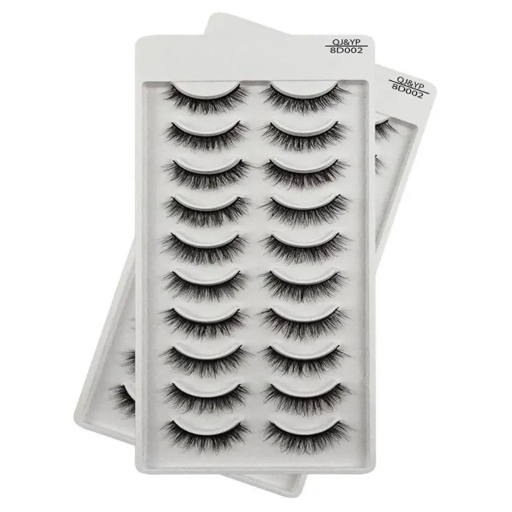 CíLIOS 3D KIT COM 10 PARES TIPO:8D002|
