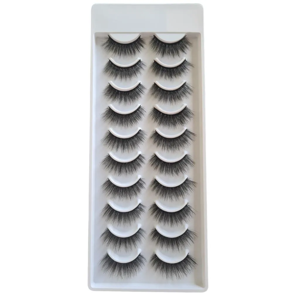 CíLIOS 3D KIT COM 10 PARES TIPO:8D003|