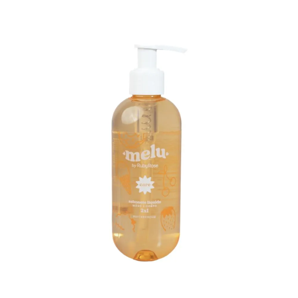 RUBY ROSE SABONETE LíQUIDO CORPORAL BUTTERCREAM MELU RR400 23ML