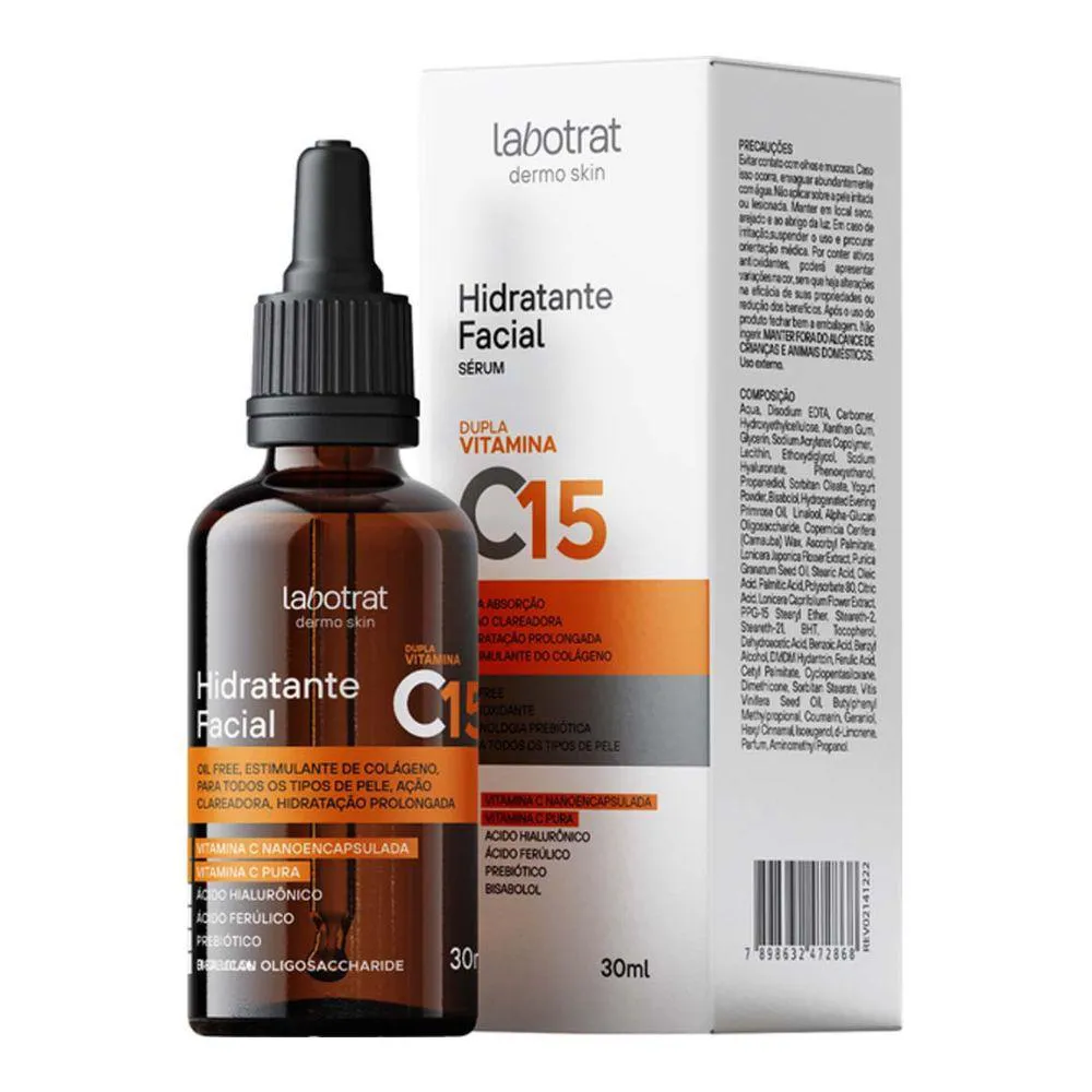 LABOTRAT HIDRATANTE FACIAL VITAMINA C 30ML