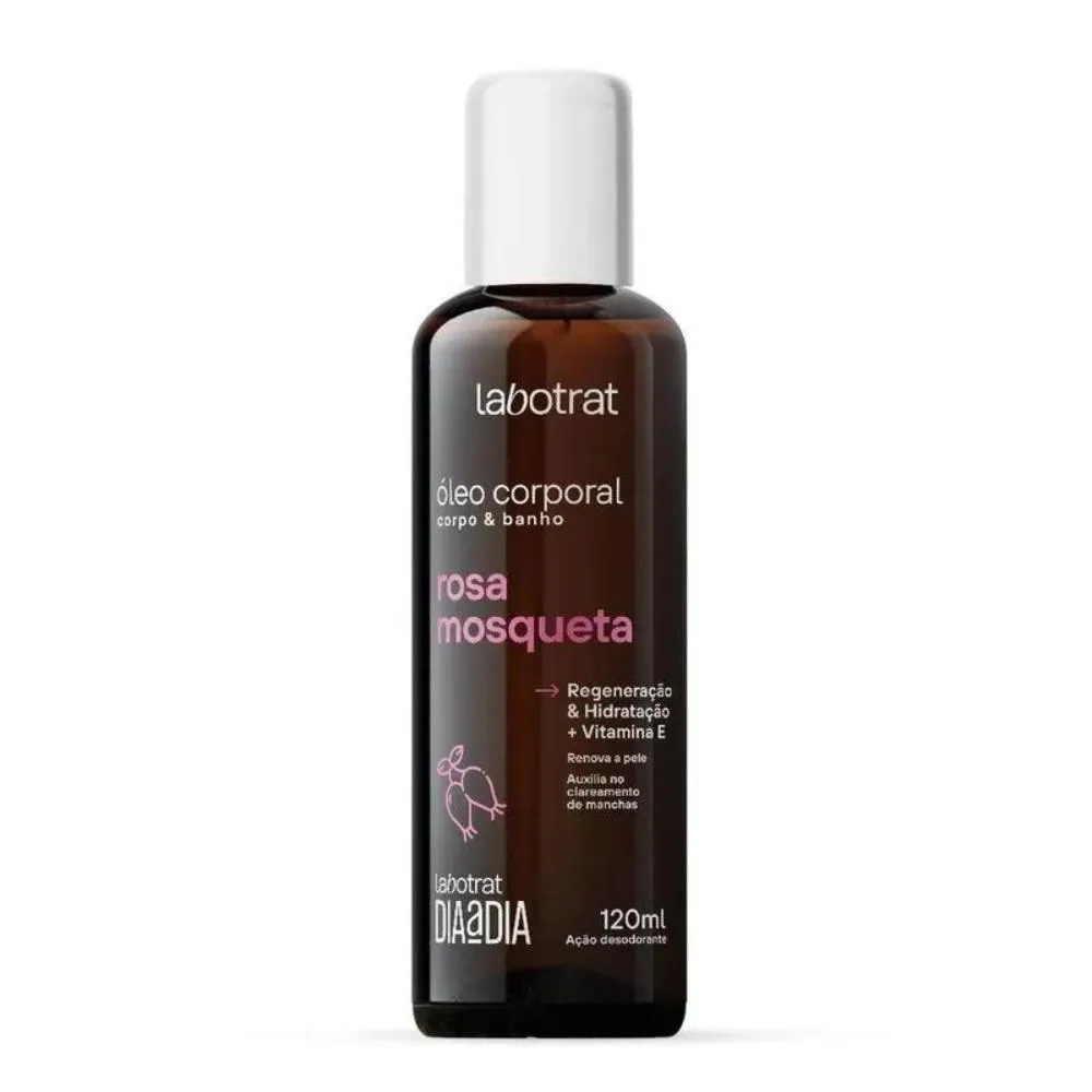 LABOTRAT OLEO CORPORAL DE ROSA MOSQUETA 120ML