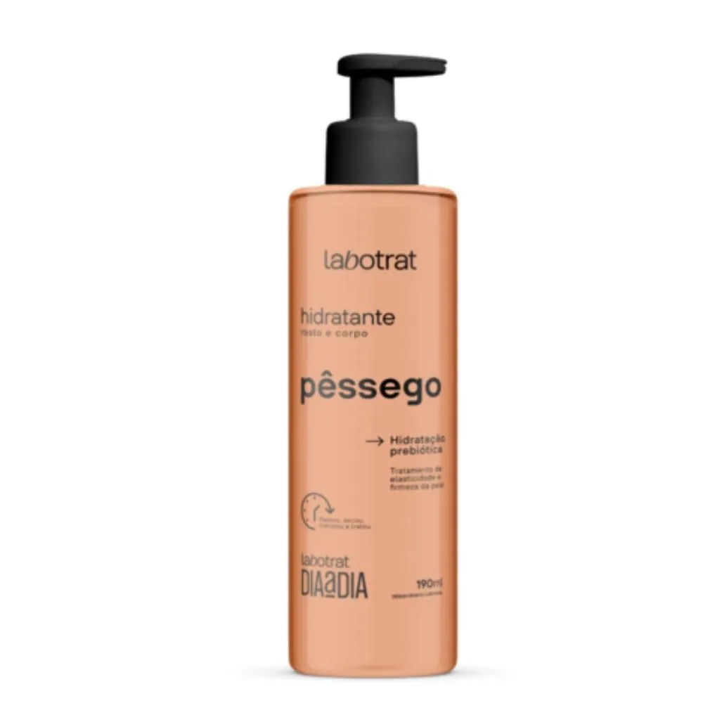 LABOTRAT HIDRATANTE DIA A DIA PESSEGO 190ML