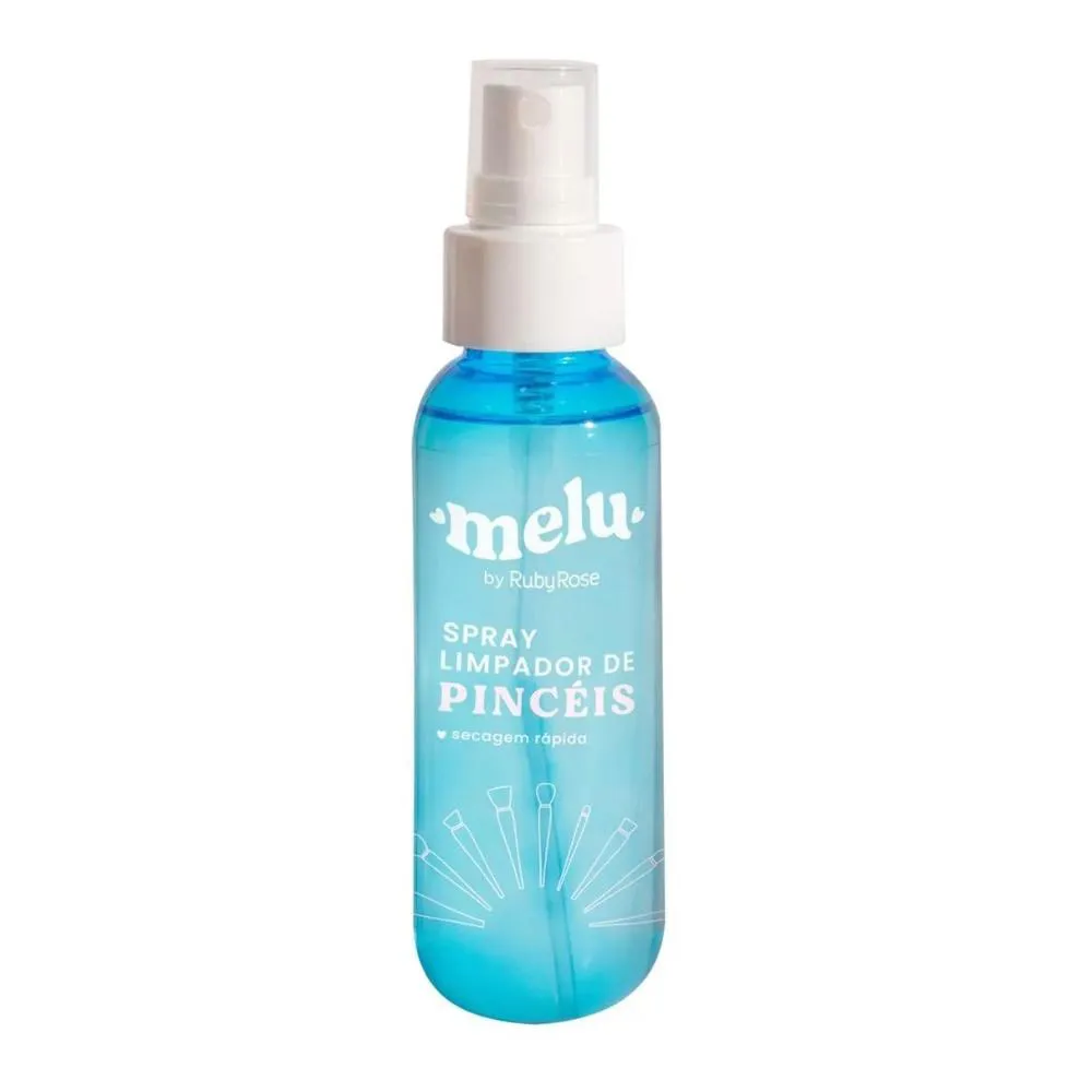 RUBY ROSE LIMPADOR DE PINCEIS MELU RR1801 100ML