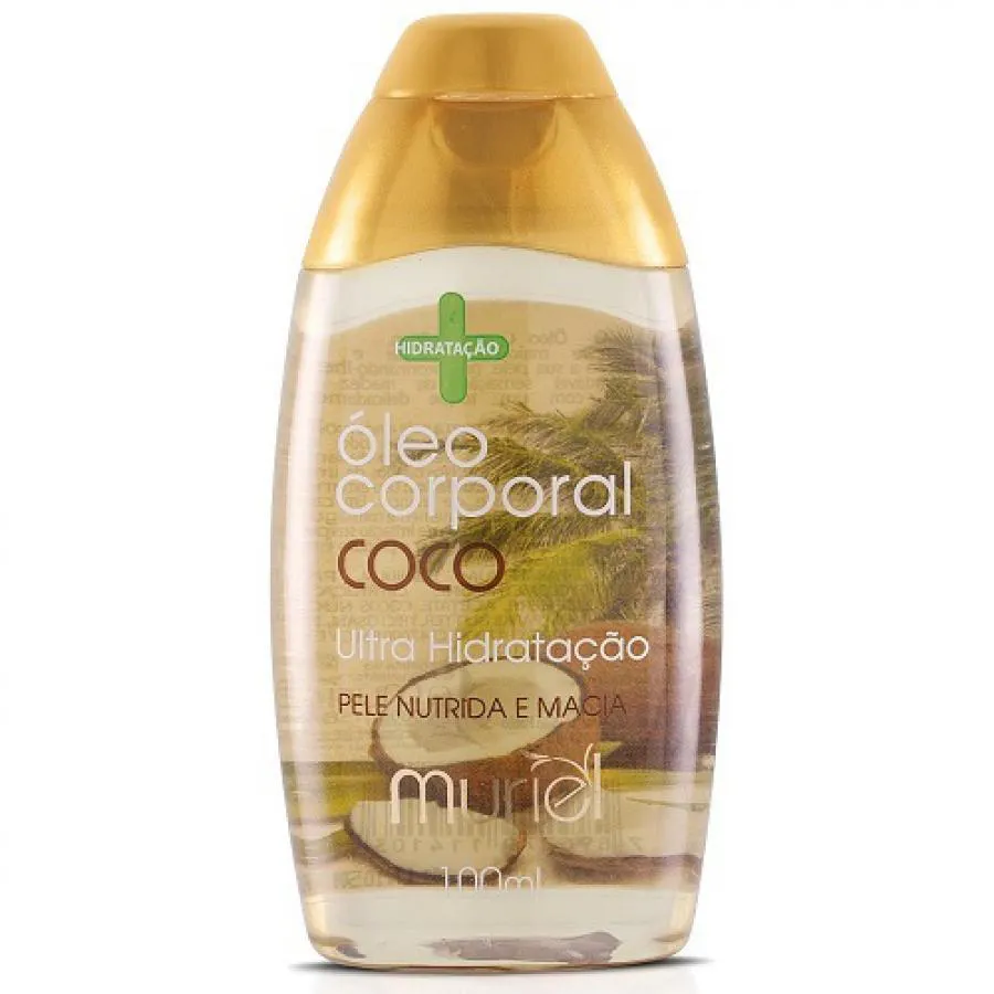 ÓLEO CORPORAL MURIEL 100ML COCO