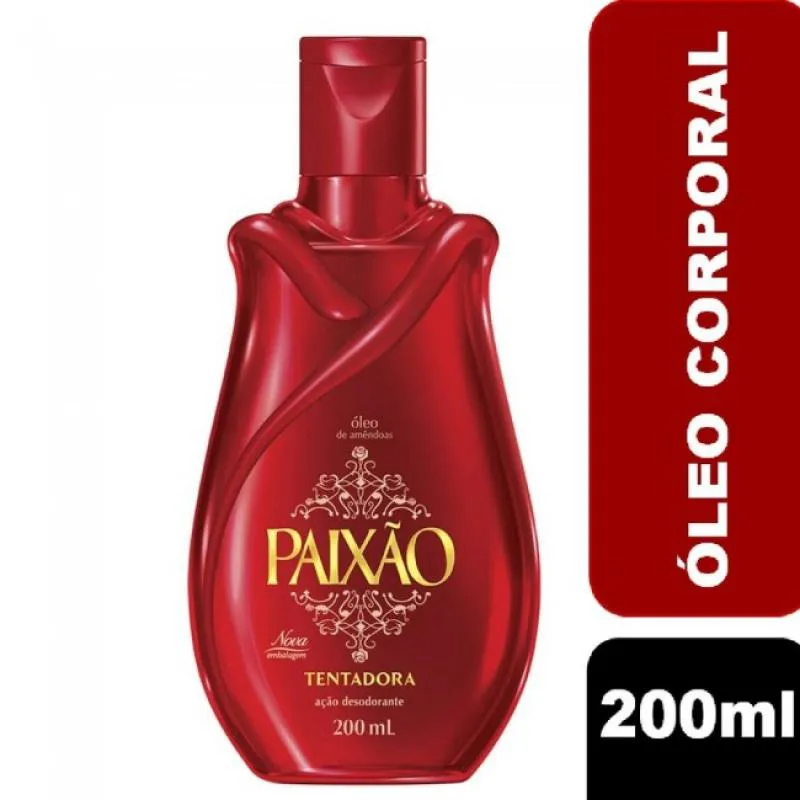 ÓLEO AMEND PAIXãO 200ML TENTADORA AMEIXA