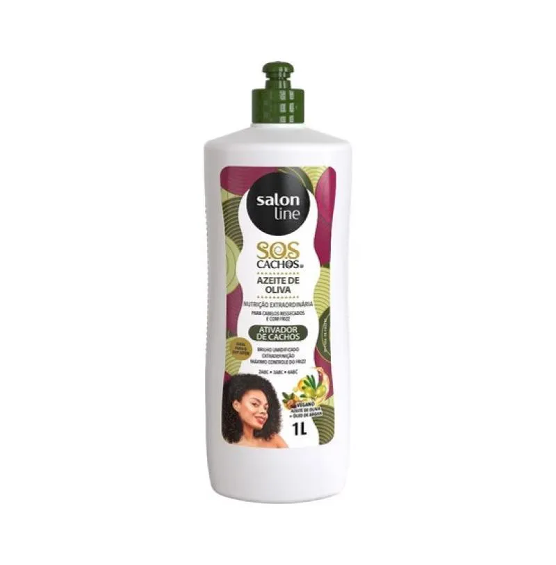 ATIVADOR SALON LINE SOS AZEITE DE OLIVA 1L