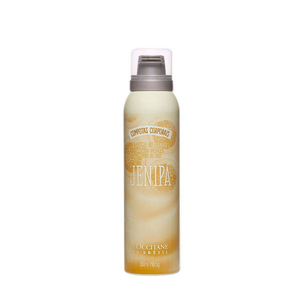 ESPUMA DE BANHO SABONETE CORPORAL JENIPá 150ML